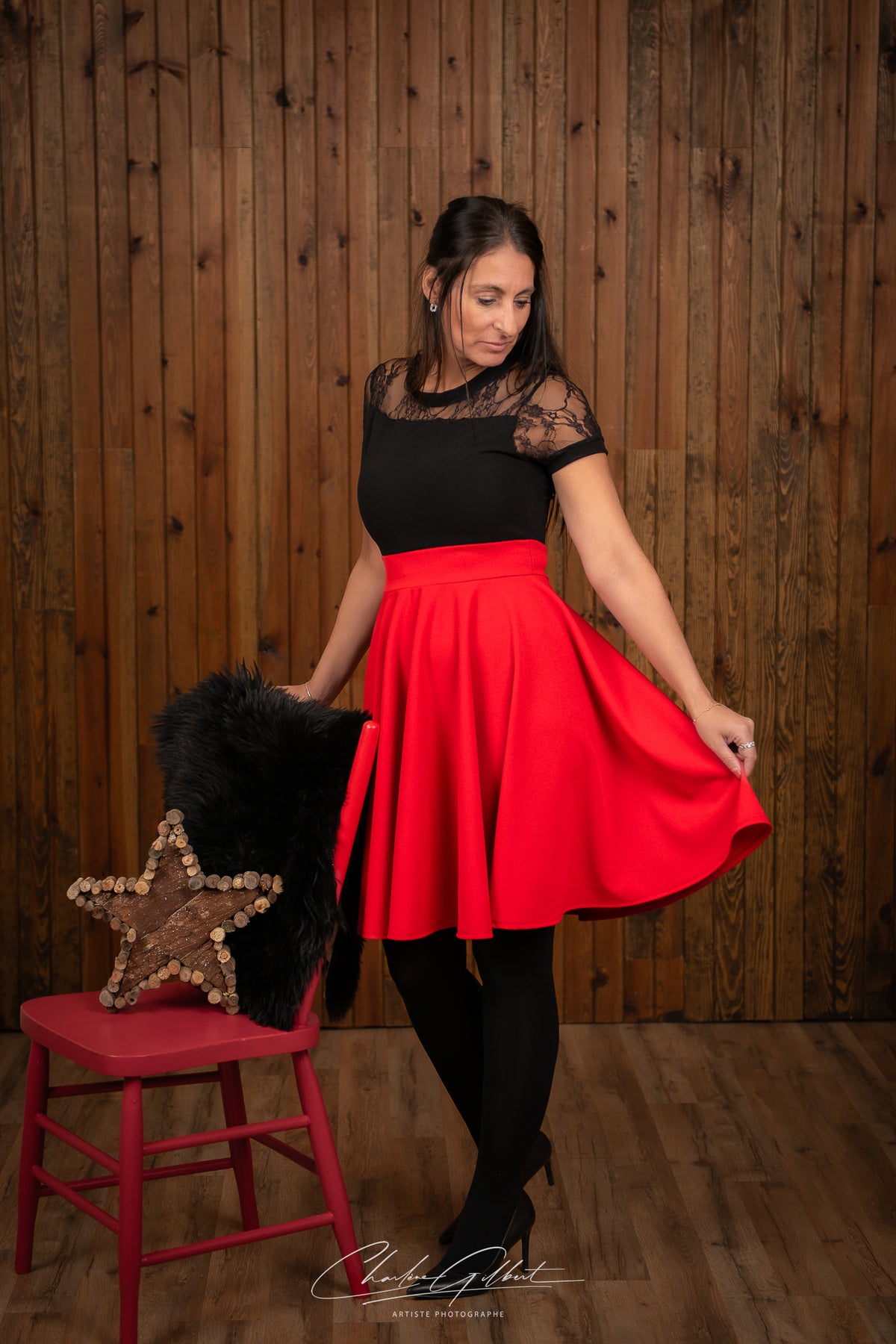 Pin-up SEXYRED