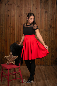 Pin-up SEXYRED