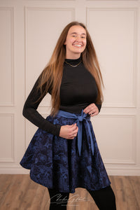 Jupe Pin-up FLEURIEBLEU