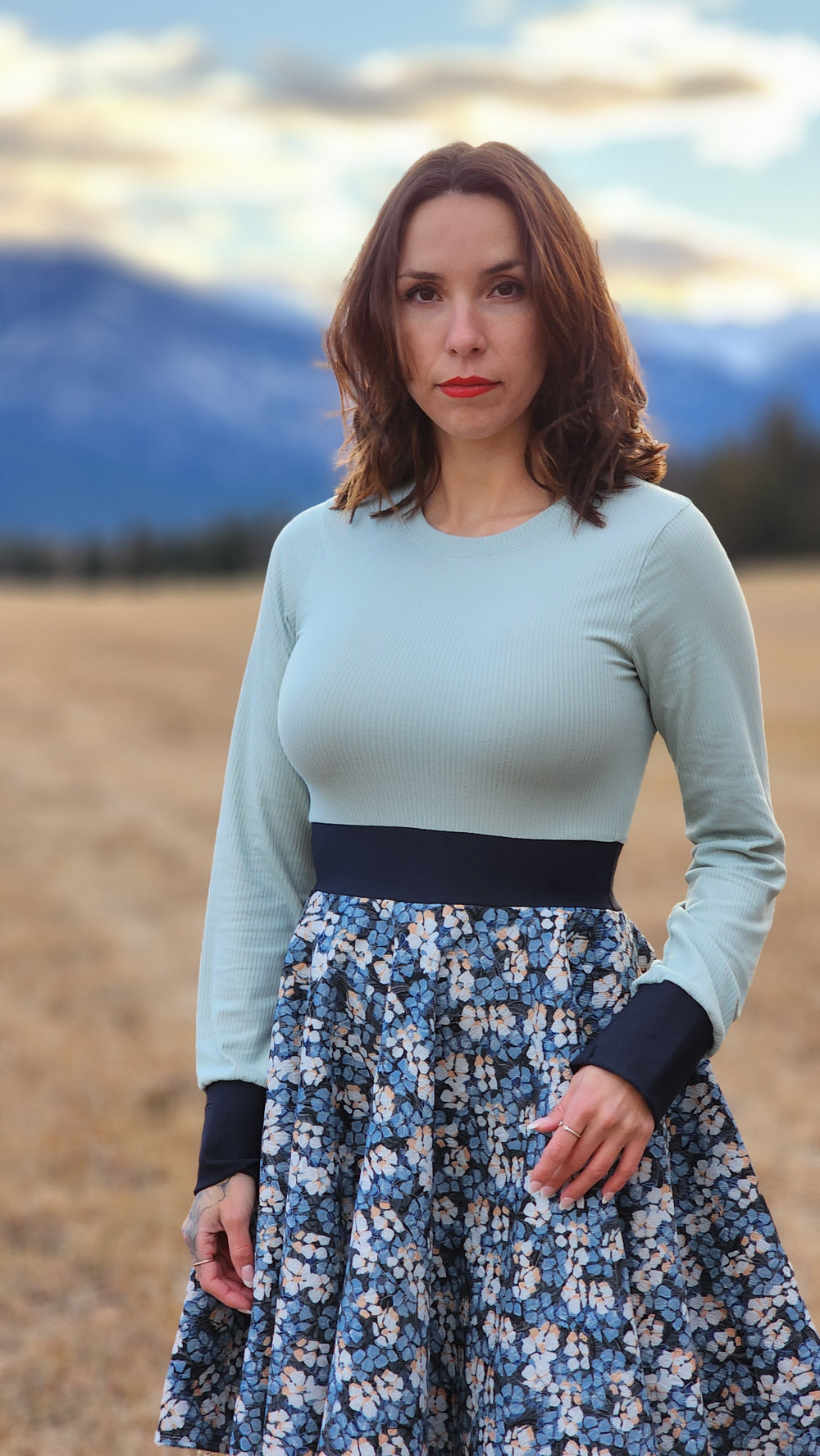 Pin-up de l'Ouest LA BOÈME