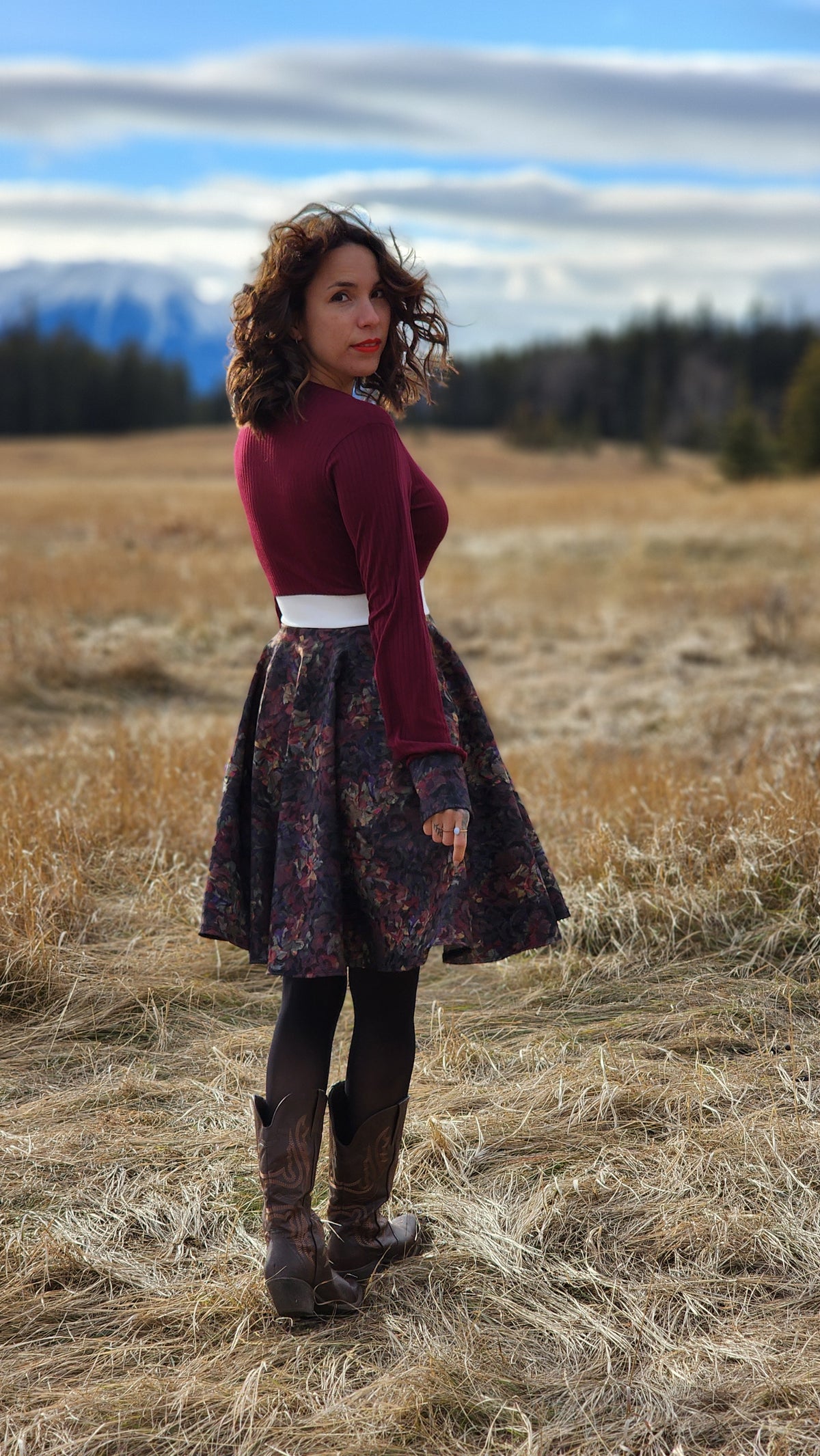 Pin-up de l'Ouest LA VINTAGE