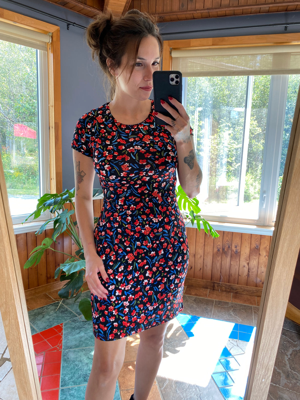 Robe Mila Rougefloriebleu - Démo