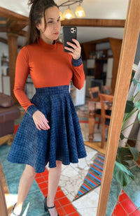 Robe Pin-up ORANBLUE