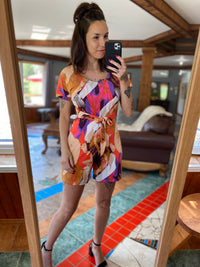 Mila Short Sleeve - FloriGreen