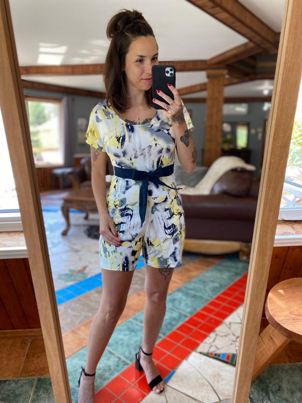 Mila Short Sleeve - FloriGreen