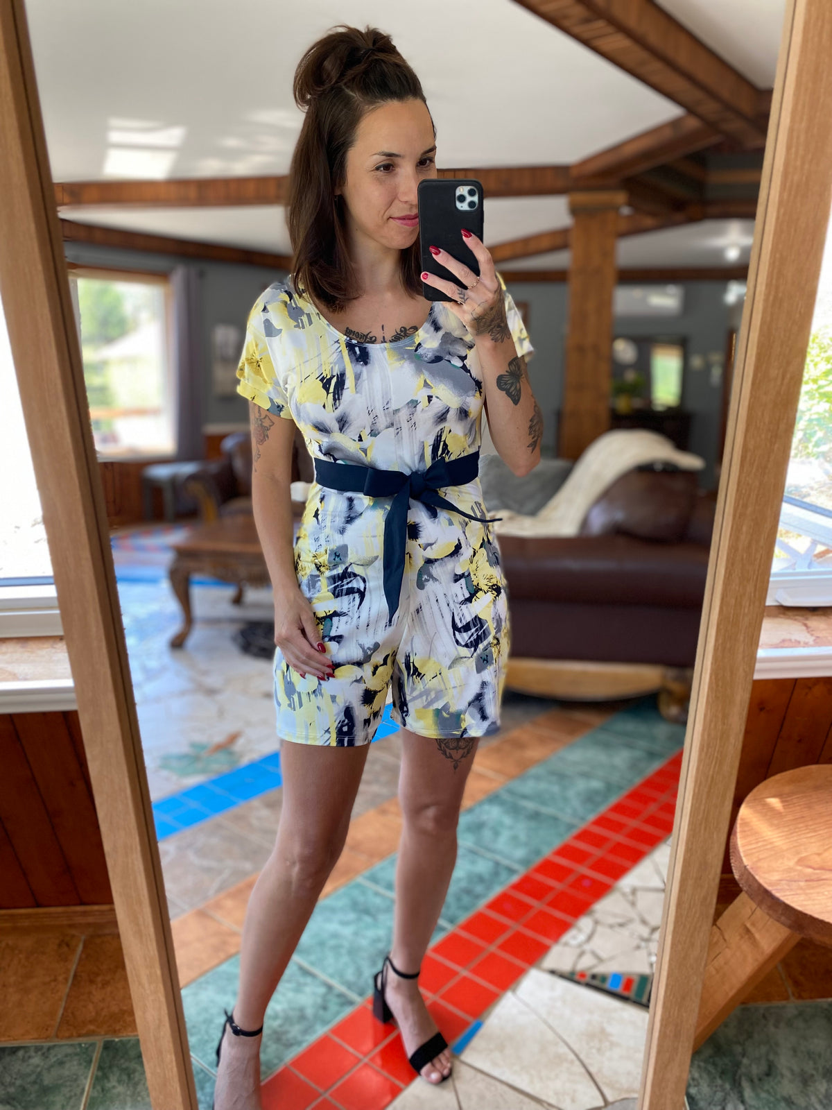 Mila Short Sleeve - FloriGreen