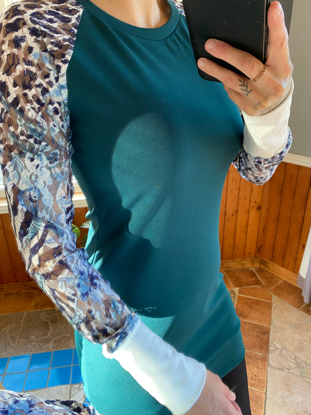 Tunique DENTELLE ÉMERAUDE