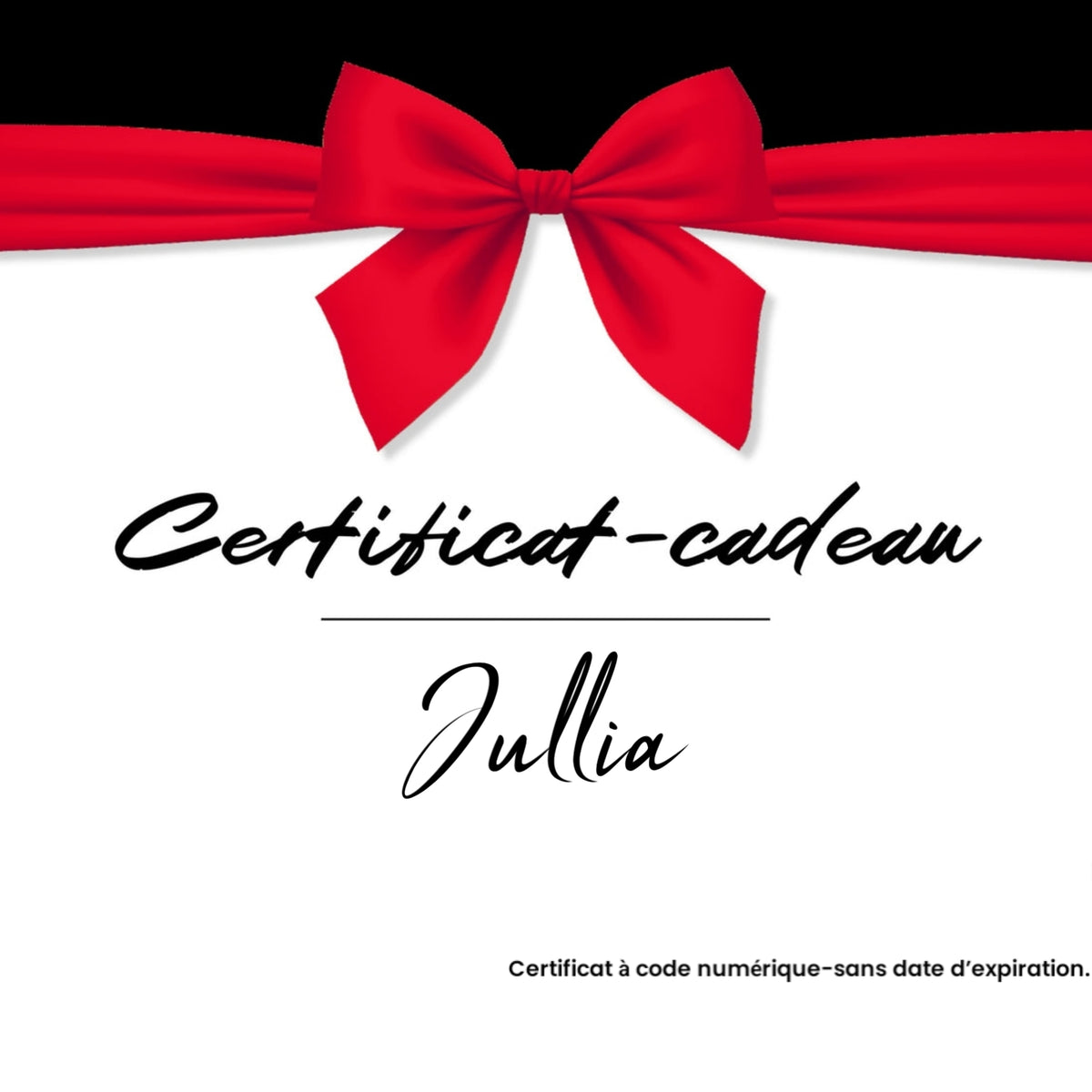 Certificat-cadeau