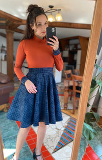 Robe Pin-up ORANBLUE