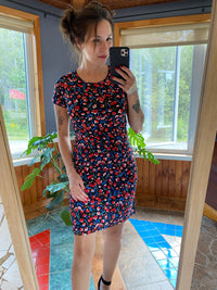 Robe Mila Rougefloriebleu - Démo