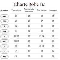 Robe Tia CLASSICO