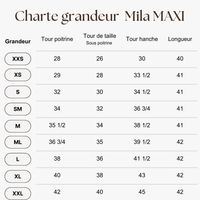 Mila MAXI Bourgogne