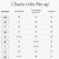 Pin-up de l'Ouest BLUE WESTERN