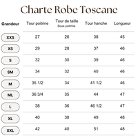 Robe Toscane ISABELLA - démo