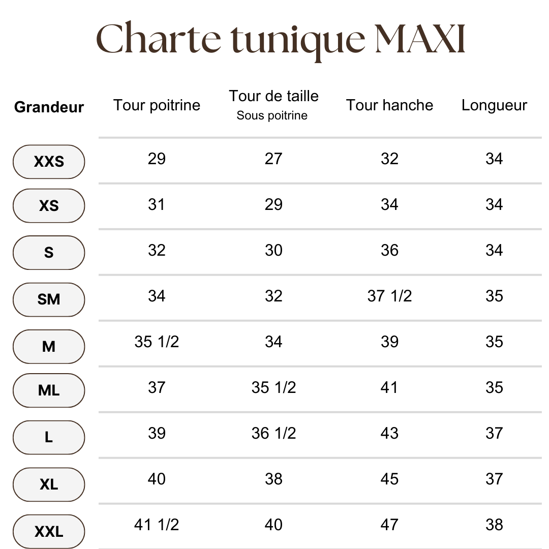 Tunique extra longue MAUVEDENTELLE