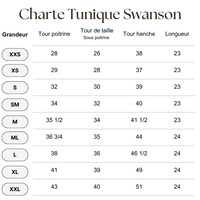 Tunique-swanson YIN&YANG