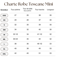Robe Toscane Mini ZURHA