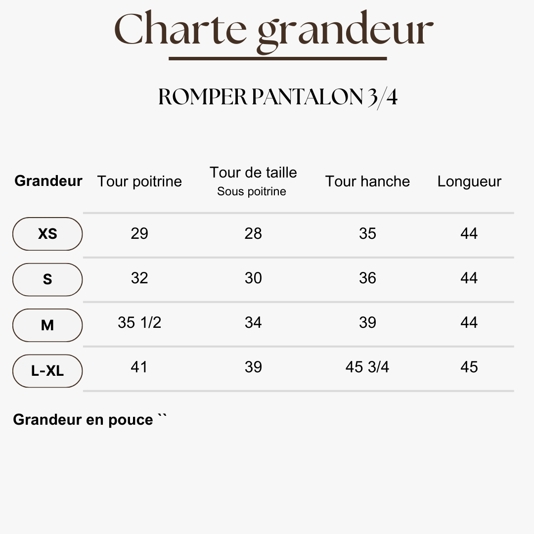 Rumper pantalon BLACKPOIS