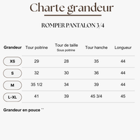Rumper pantalon BLACKPOIS