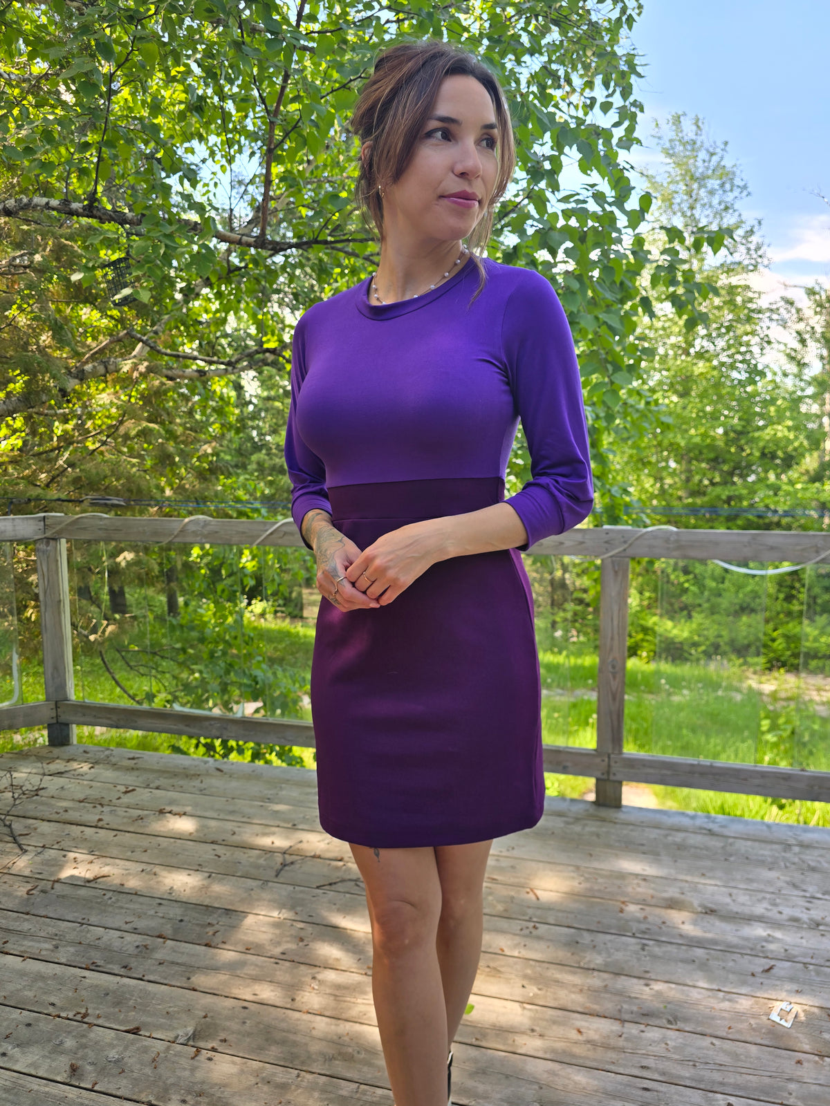 Mila MAUVE-LOVELY