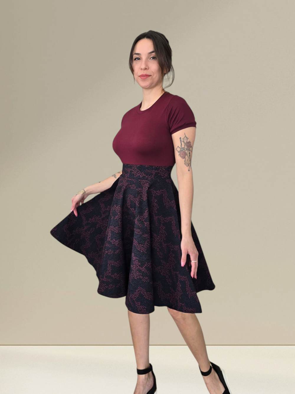 Pin-up AMANDINE