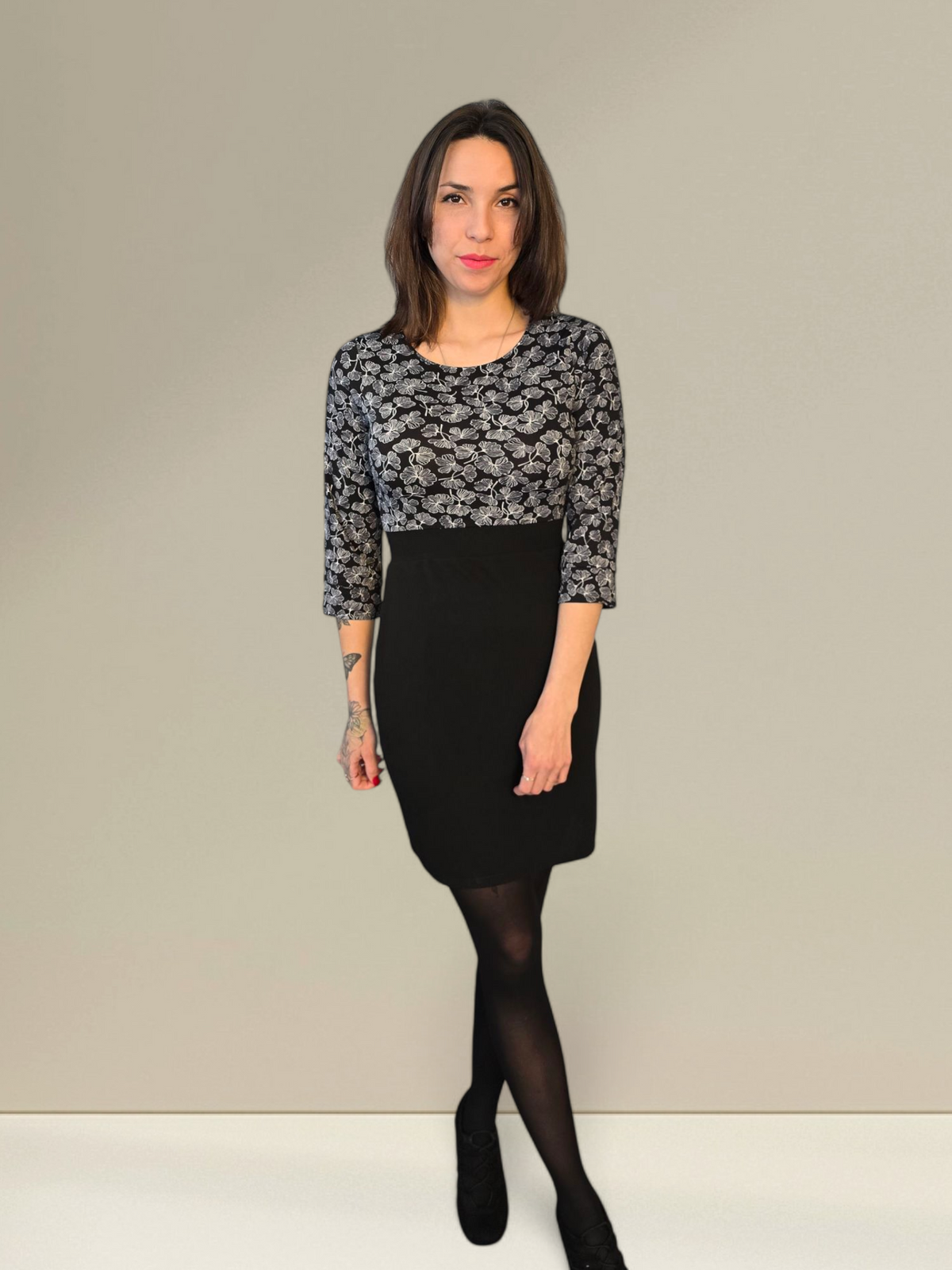 Mila Short Sleeve - FloriGreen