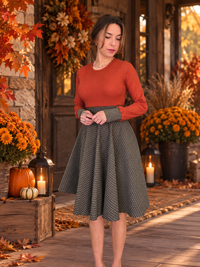 Pin-up LABELLE D'AUTOMNE