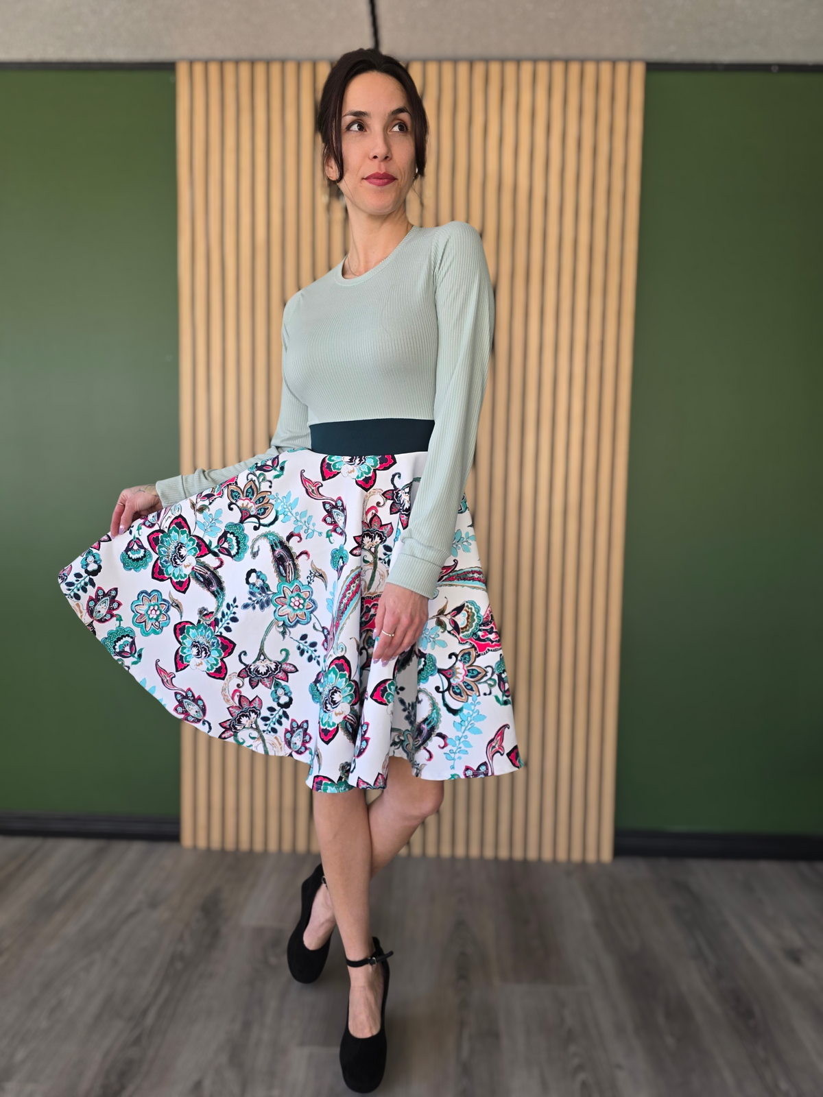 Pin-up BLEUESKY