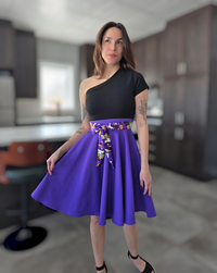 Pin-up MAUVEFLORIE