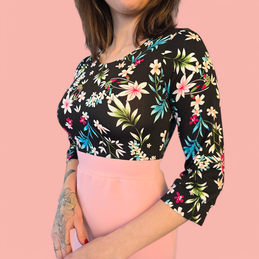 Mila Short Sleeve - FloriGreen