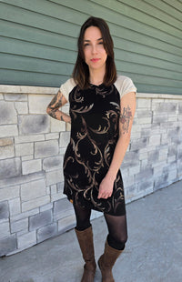 Robe Raglan VERONIKA