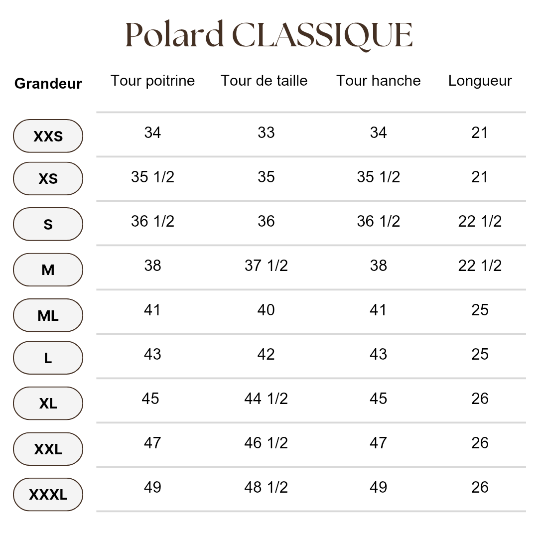 Polard classique KAÏ