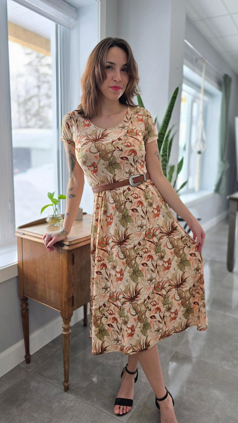 Robe Toscane FLOR