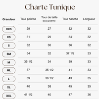 Tunique DENTELLE