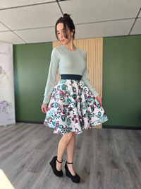 Pin-up BLEUESKY
