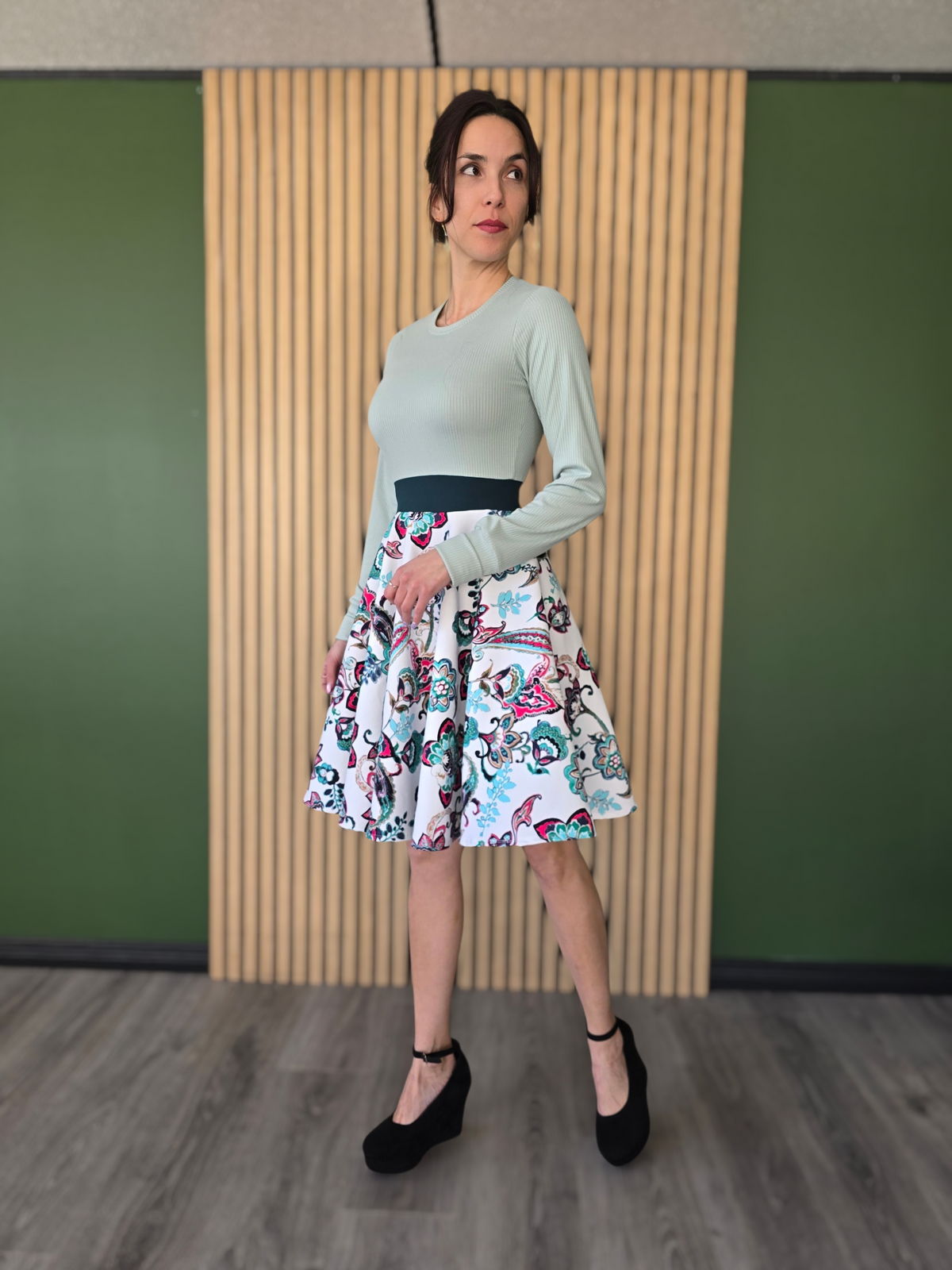 Pin-up BLEUESKY