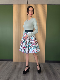 Pin-up BLEUESKY