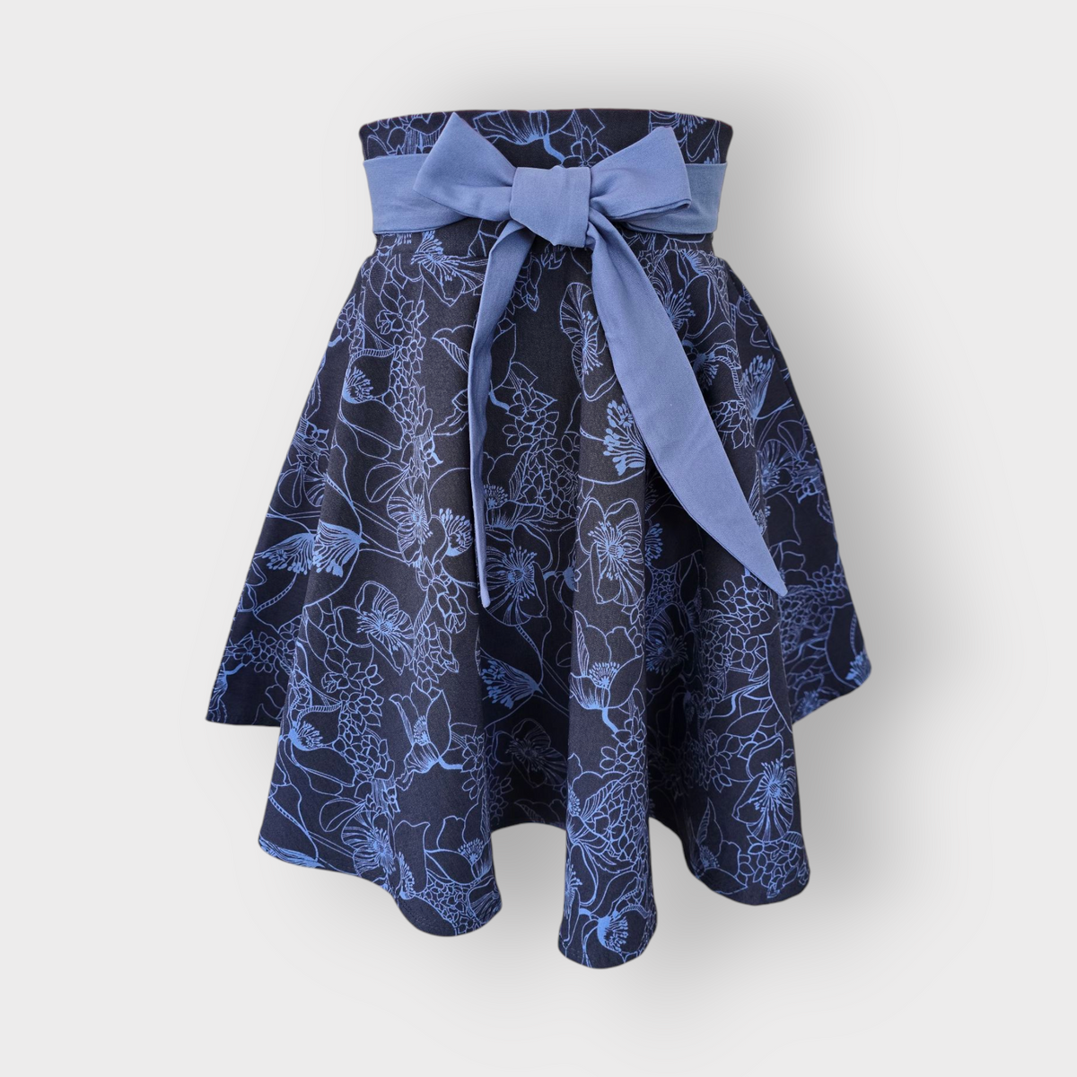Jupe Pin-up FLEURIEBLEU