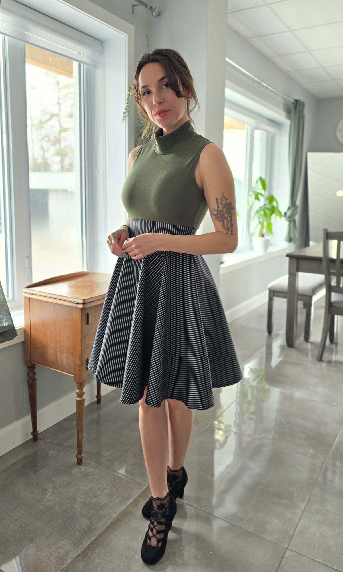 Pin-up CAMILA