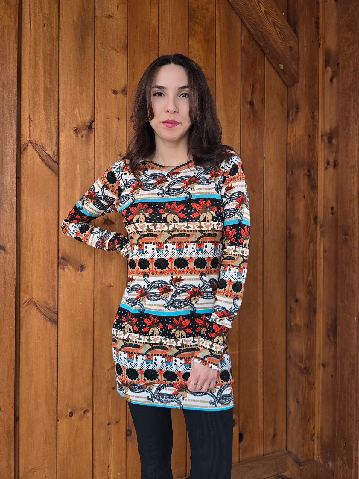 Tunique CHIC-RUSTIC