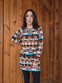 Tunique CHIC-RUSTIC