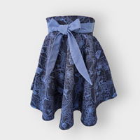 Jupe Pin-up FLEURIEBLEU