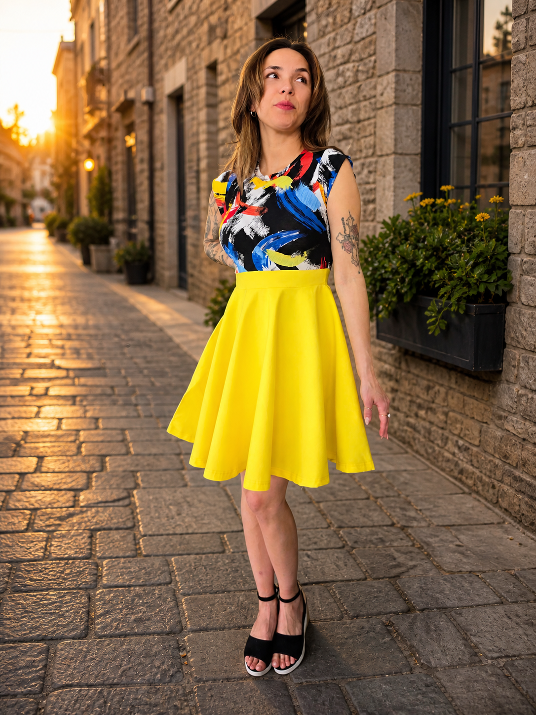 Pin-up SUNNY LIFE