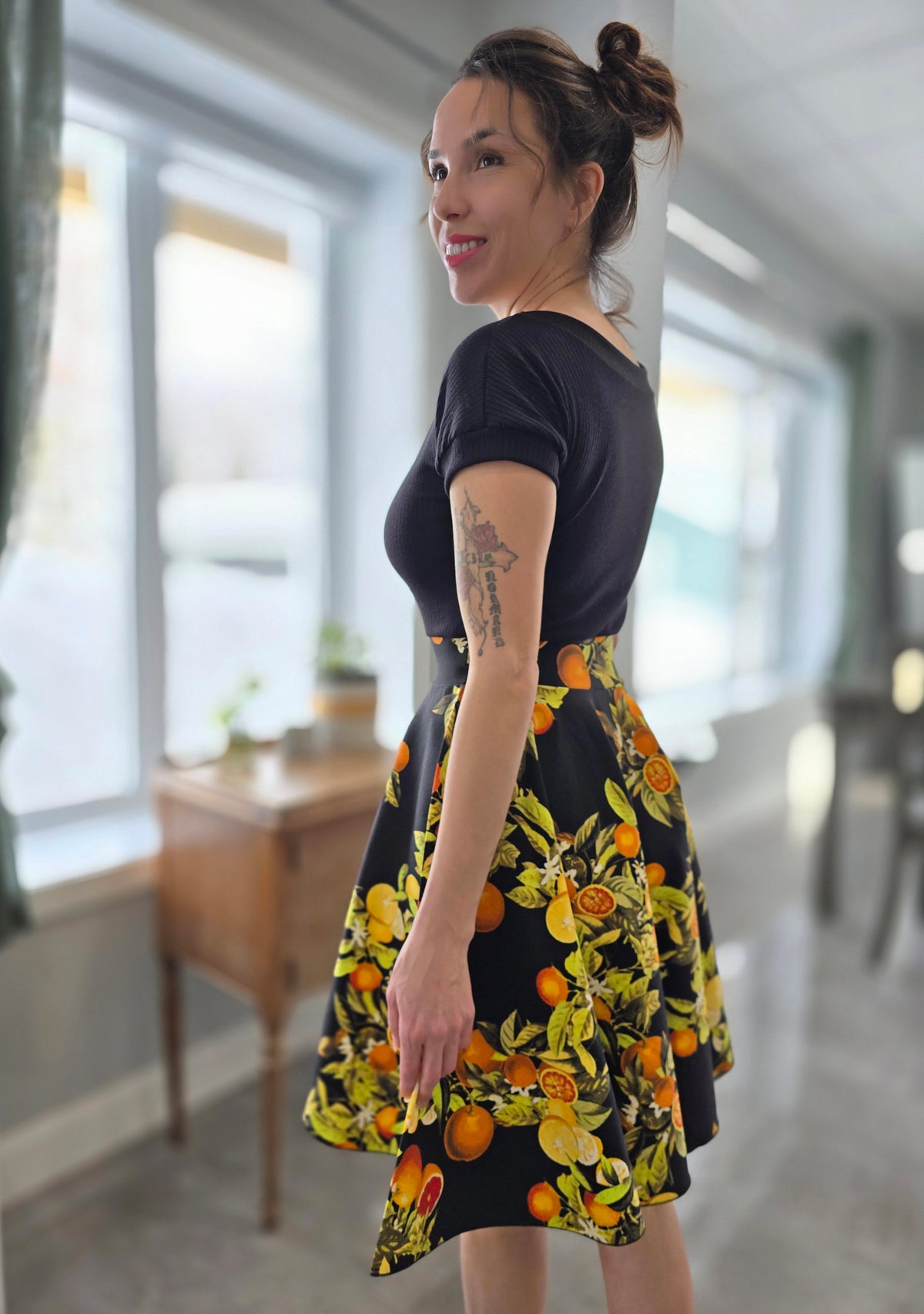 Pin-up SUNSHINE