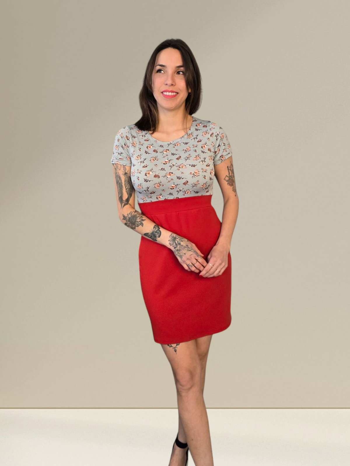 Mila Short Sleeve - FloriRust