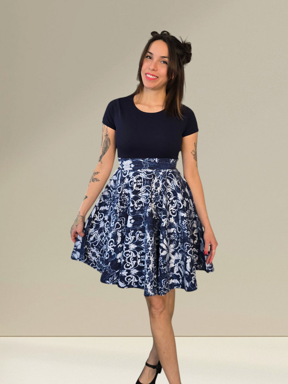 Mila Short Sleeve - FloriGreen