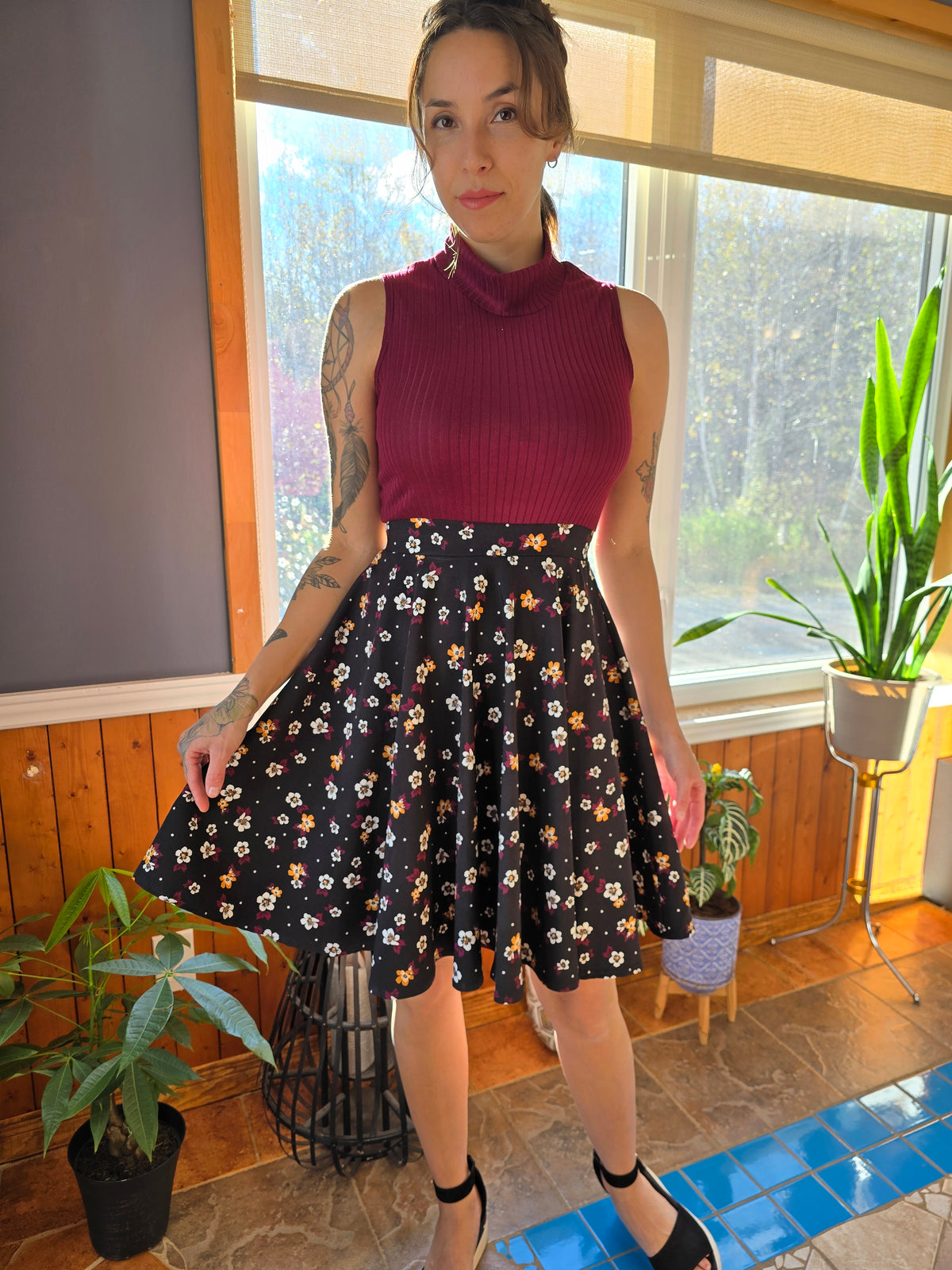 Pin-up FLORIEBOURGOGNE