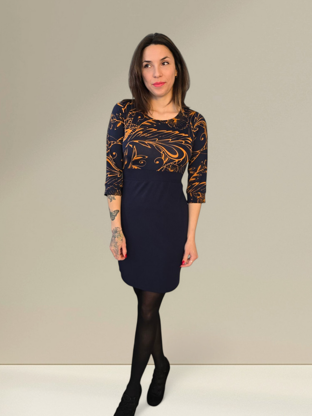 Mila Short Sleeve - FloriGreen
