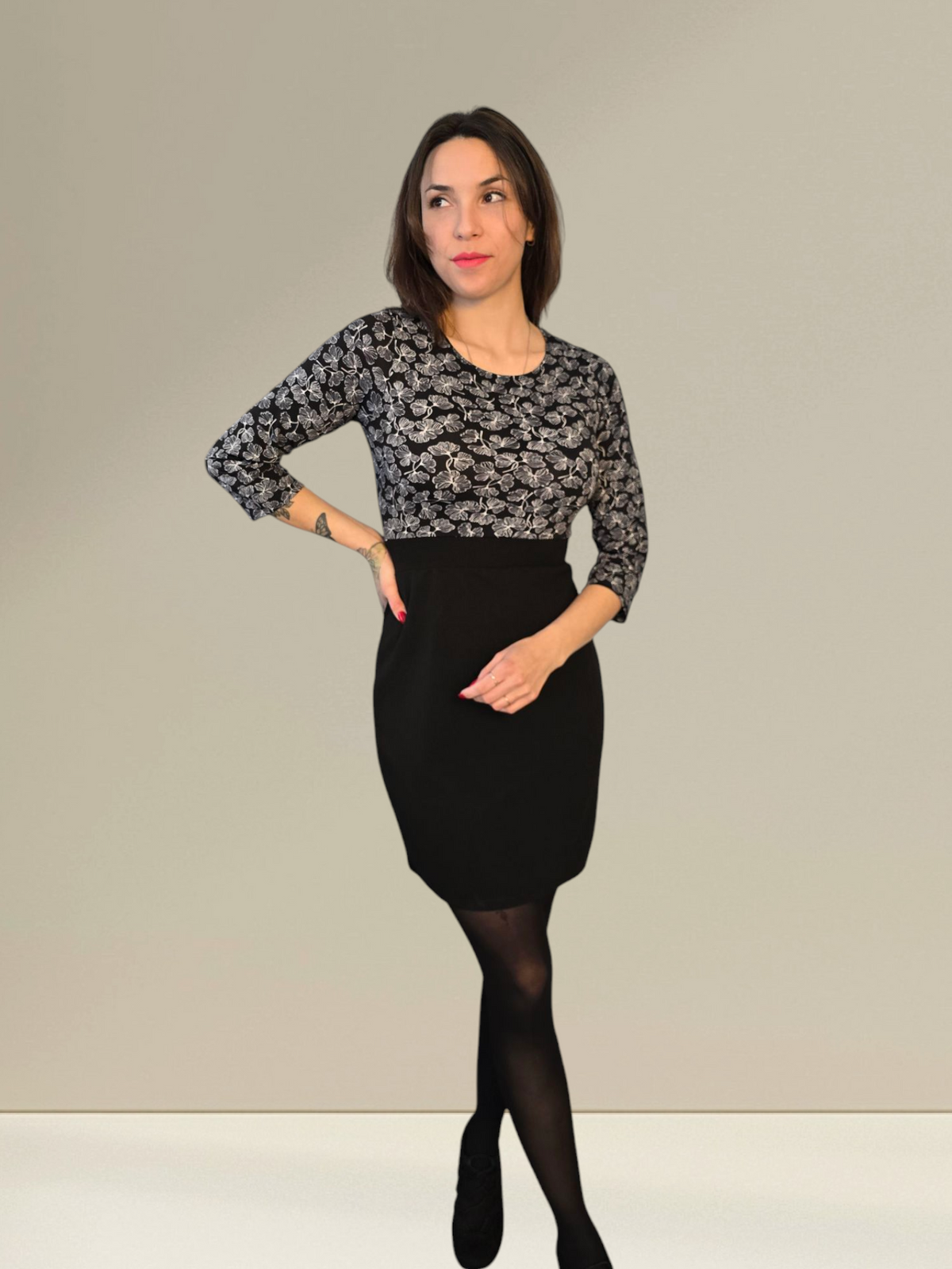 Mila Short Sleeve - FloriGreen