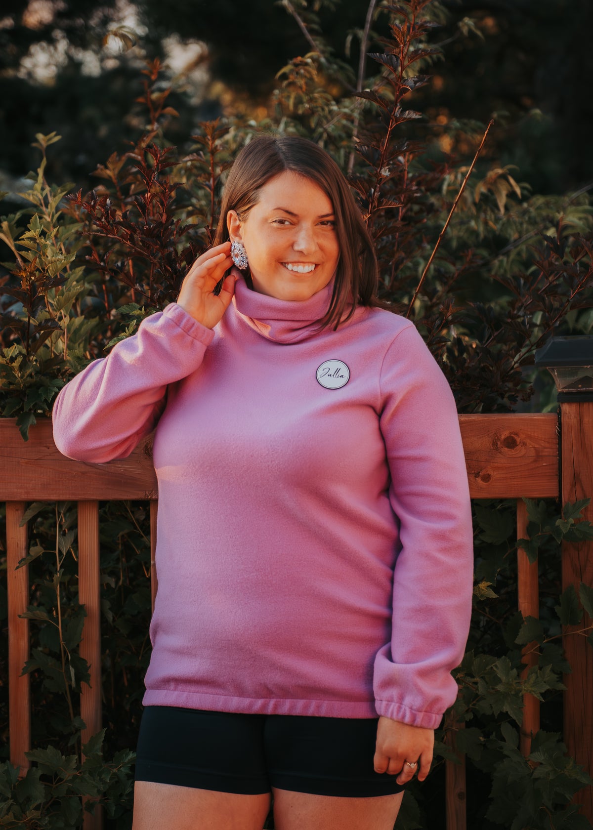 Polard classique rose AKITA
